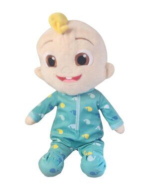 Cocomelon JJ Bedtime Soft Plush 15" lovey security